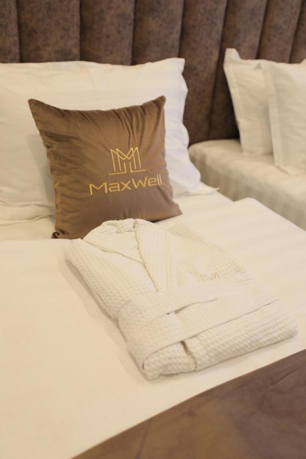 Maxwell Hotel & Spa Tashkent Exterior photo