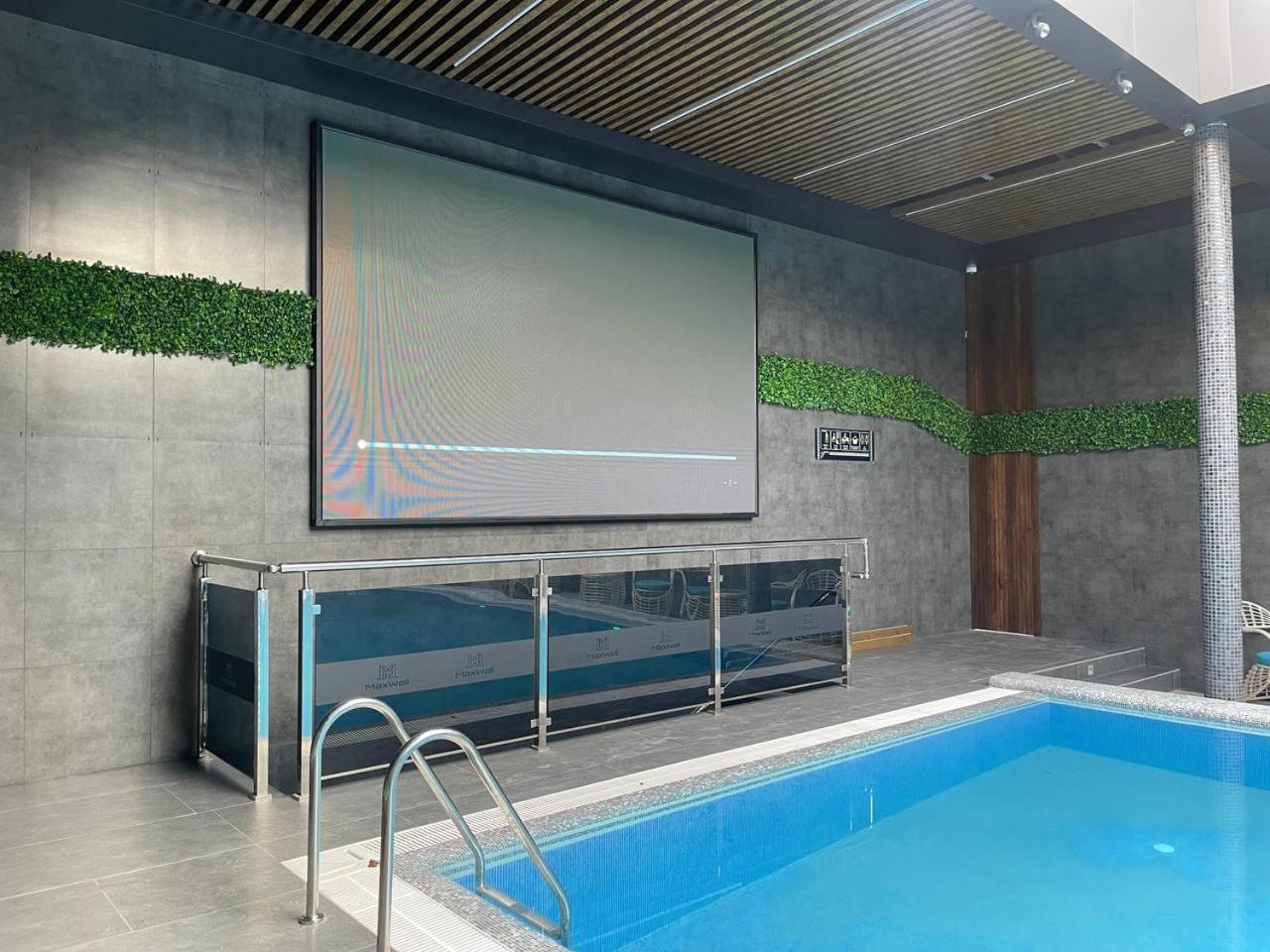 Maxwell Hotel & Spa Tashkent Exterior photo